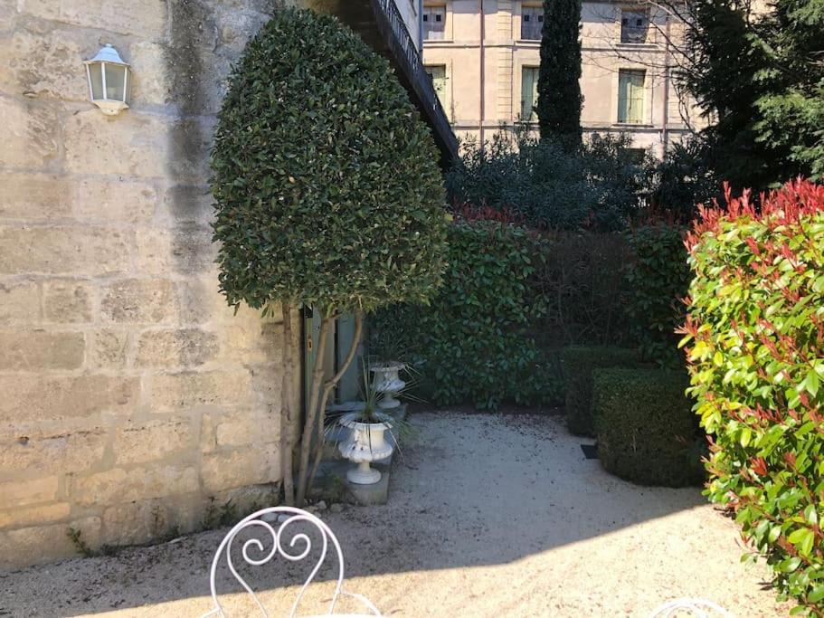 Ulysse, Appartement Spacieux Au Centre Historique D'Uzes En Rez-De-Chaussee Avec Exterieur, Proche Parking Des Marroniers Exteriör bild
