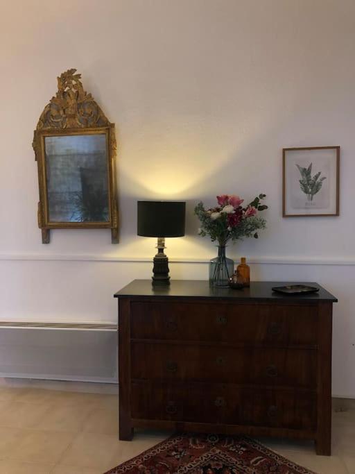 Ulysse, Appartement Spacieux Au Centre Historique D'Uzes En Rez-De-Chaussee Avec Exterieur, Proche Parking Des Marroniers Exteriör bild